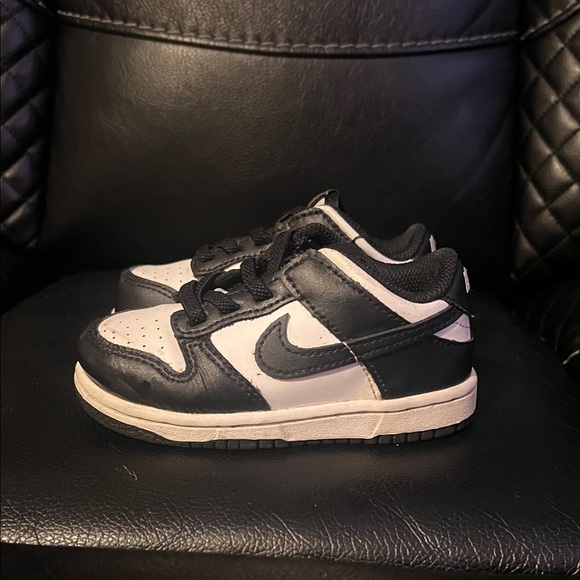 Nike Other - Nike Kids Black and White Sneakers